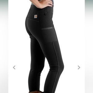 Carhartt Women's Force Fitted Lightweight Utility Legging